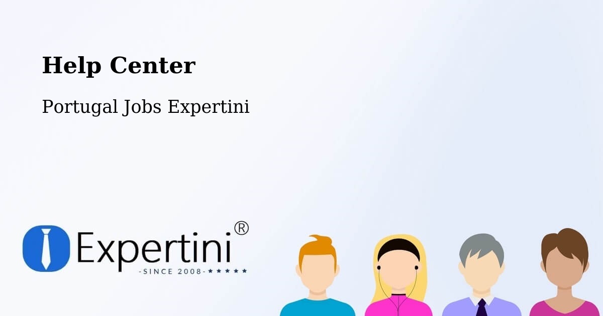 Help Center – Amadora - Portugal Jobs Expertini